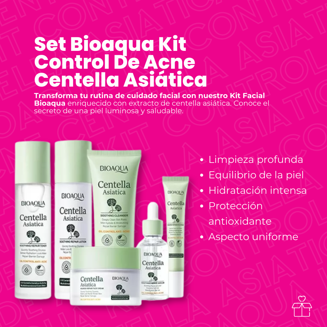 Set Bioaqua Kit Centella Asiática