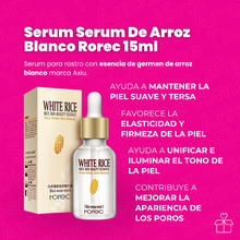 Cargar imagen en el visor de la galería, Sérum Arroz Blanco Ácido Hialurónico Rorec
