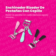 Cargar imagen en el visor de la galería, Enchinador Rizador De Pestañas Con Cepillo
