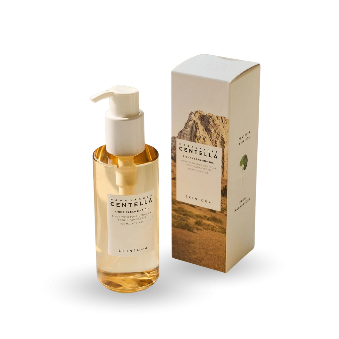 Skin1004 Madagascar Centella Light Cleansing Oil 200ml Momento De Aplicación Noche Tipo De Piel Todo Tipo De Piel OnlyShop Mexico