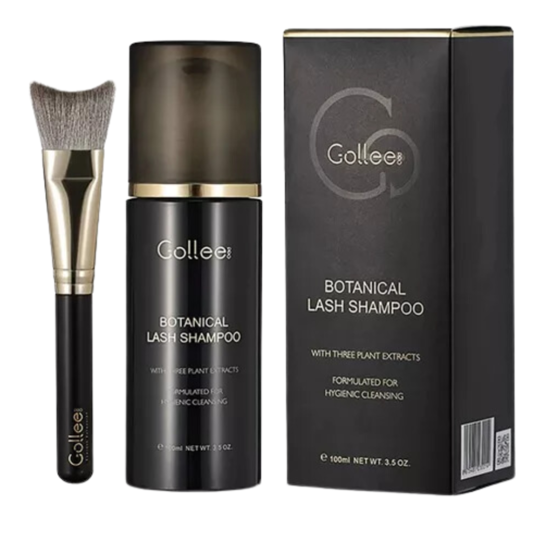 Lash Espuma Shampoo Limpiadora Extensiones Pestañas Gollee OnlyShop Mexico