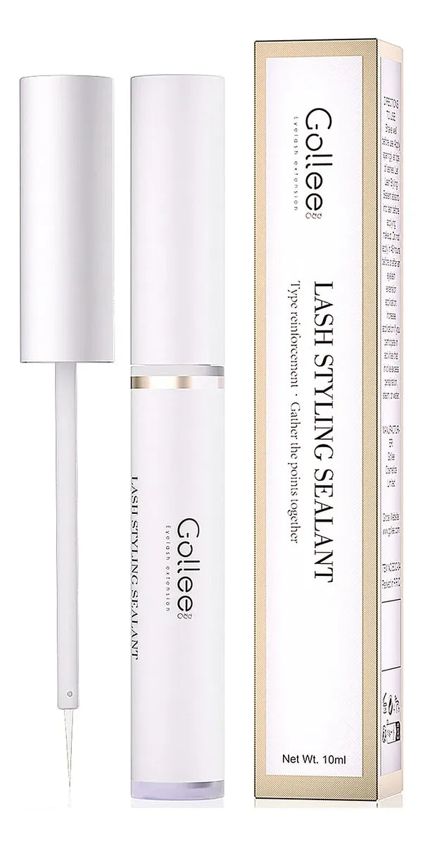Sellador Extensiones Pestañas Retención Larga Duración 10ml