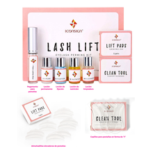 Cargar imagen en el visor de la galería, Kit Lash Lifting Rizado Original Iconsign
