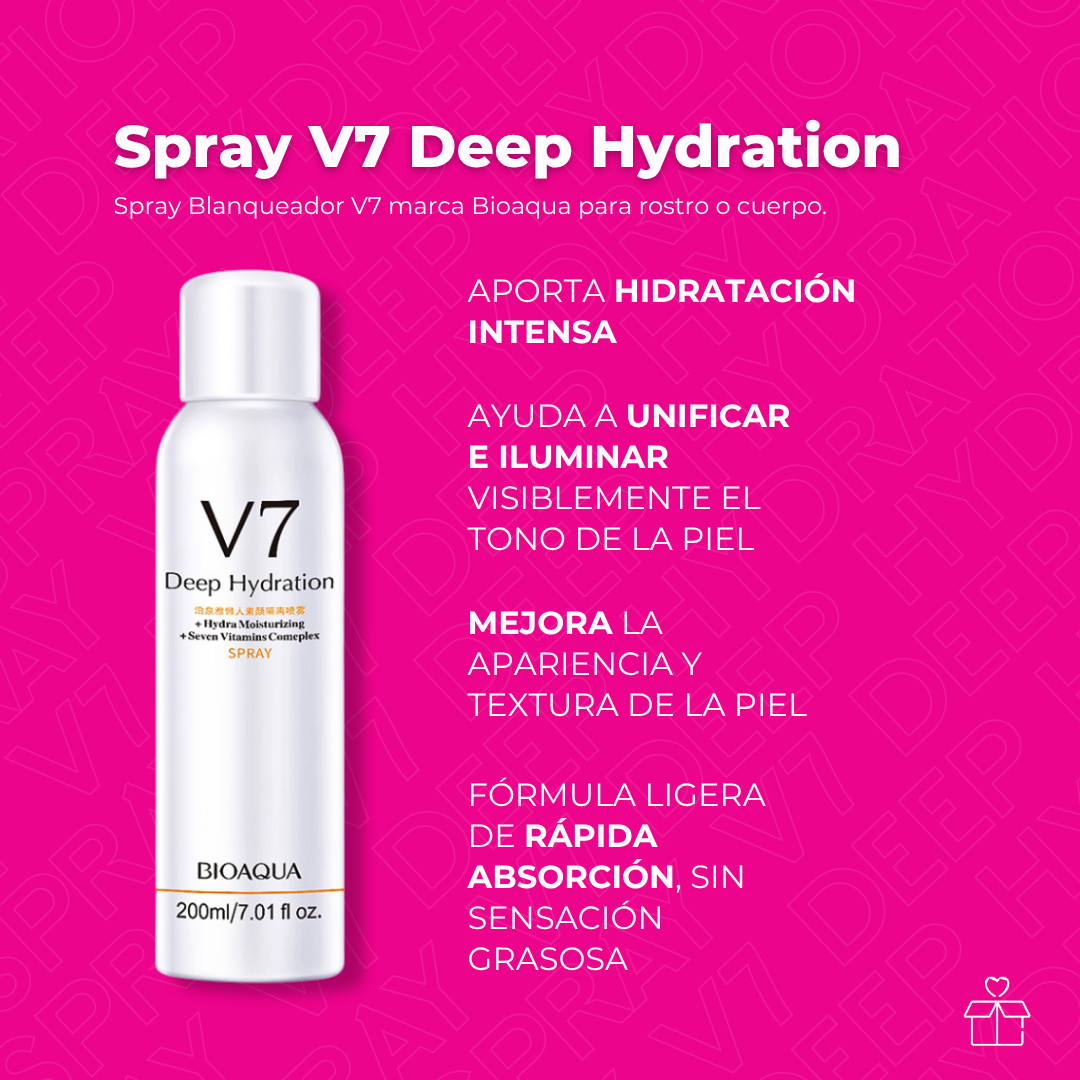 Spray V7 Hidratación Profunda