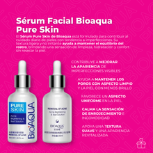 Cargar imagen en el visor de la galería, Sérum Facial Bioaqua Pure Skin
