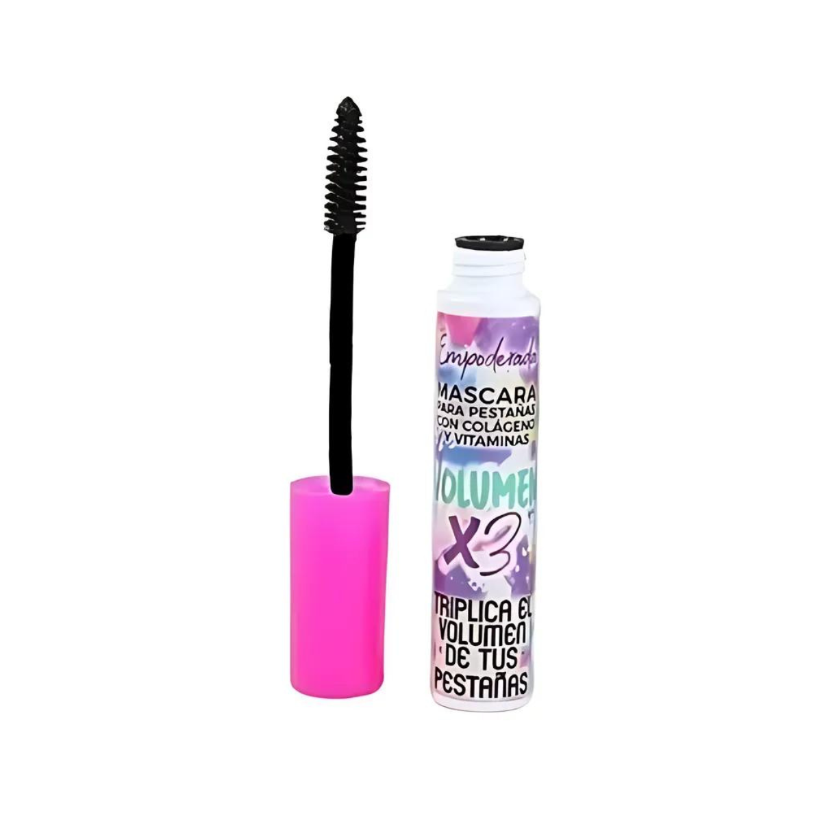 Rimel Empoderada Con Colágeno Efecto Volumen X3 Negro OnlyShop Mexico