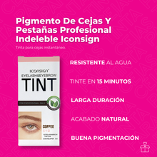 Cargar imagen en el visor de la galería, Pigmento De Cejas Y Pestañas Profesional Indeleble Iconsign
