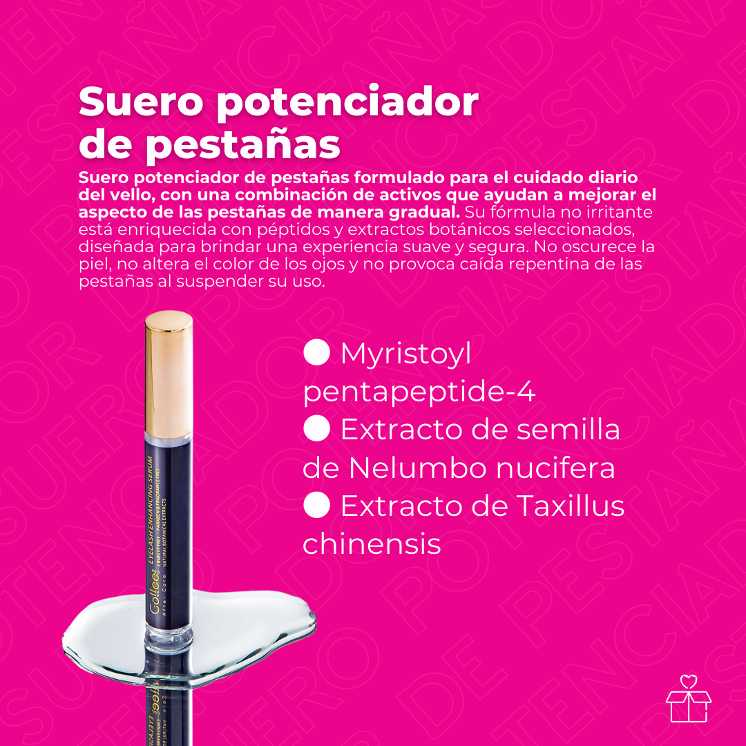 Suero Fortalecedor De Pestañas Gollee Eyelash Serum 6ml