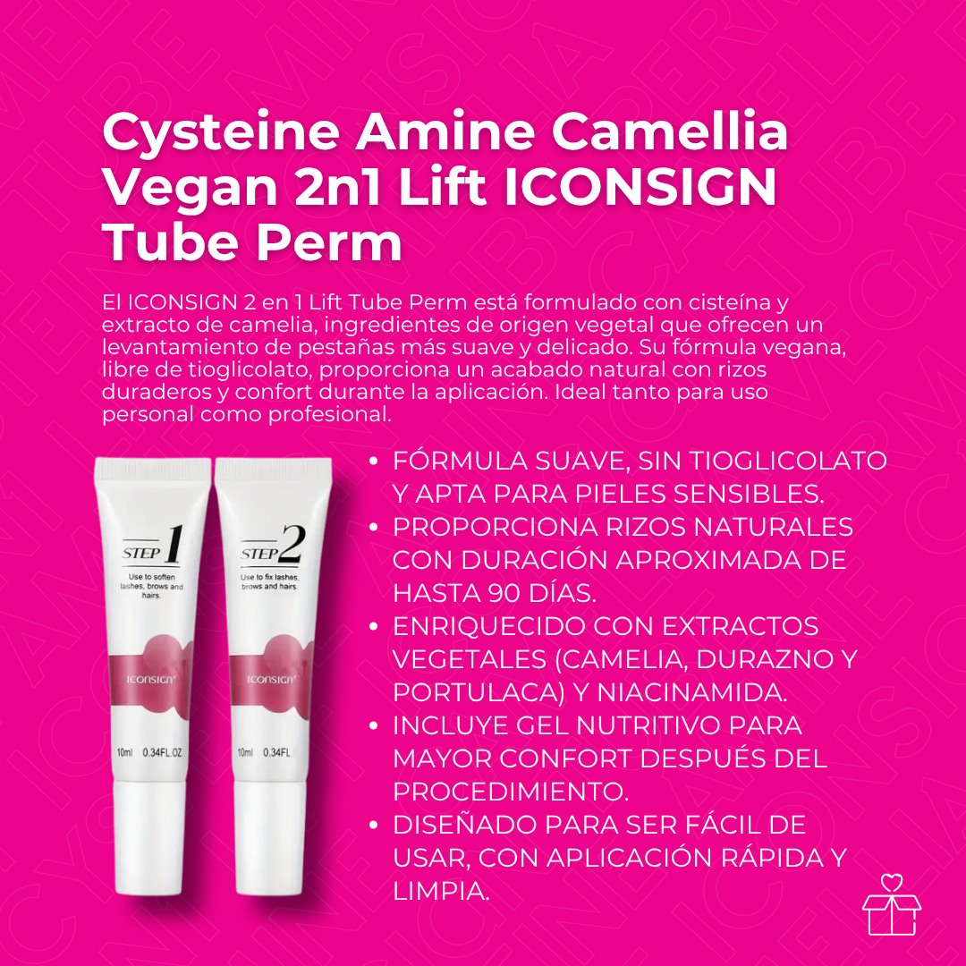 Cysteine Amine Camellia Vegan 2n1 Lift ICONSIGN
