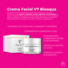 Cargar imagen en el visor de la galería, Crema Facial V7 Bioaqua
