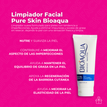 Cargar imagen en el visor de la galería, Limpiador Facial Pure Skin Bioaqua
