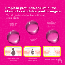 Cargar imagen en el visor de la galería, Crema Facial Lanbena con 60 Tiras para Remoción de Impurezas
