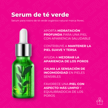 Cargar imagen en el visor de la galería, Serum Facial de Té Verde
