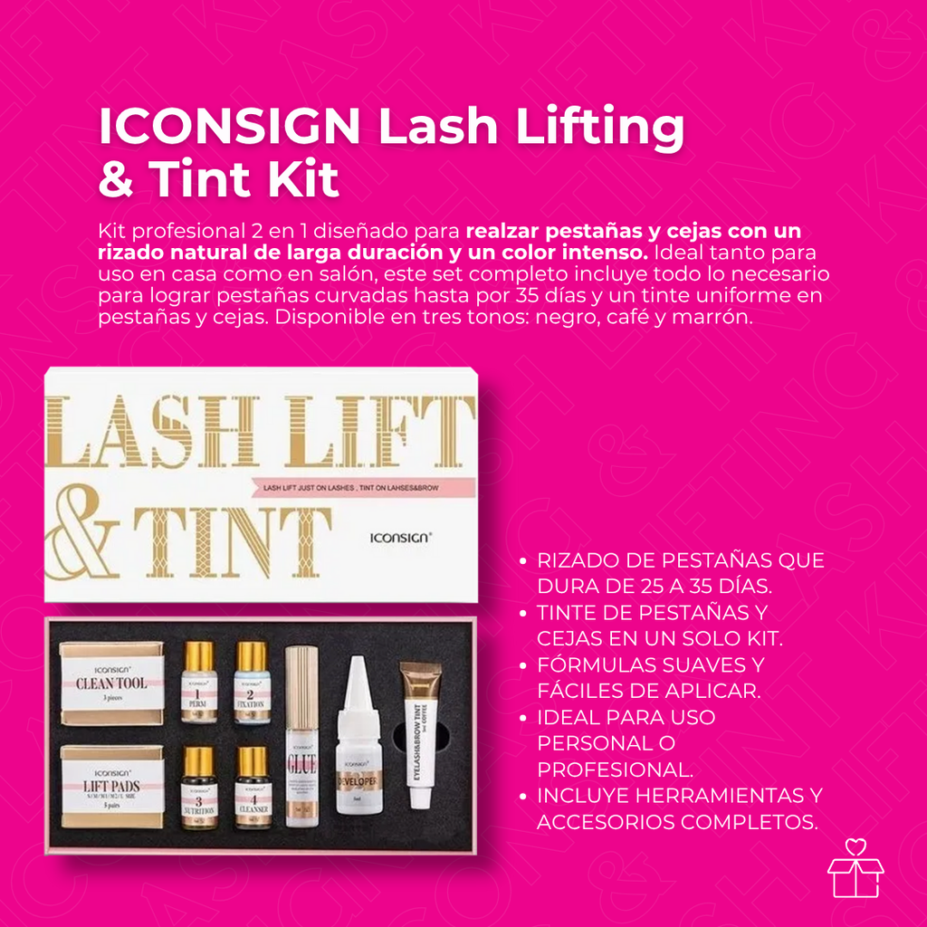 ICONSIGN Lash Lifting & Tint Kit