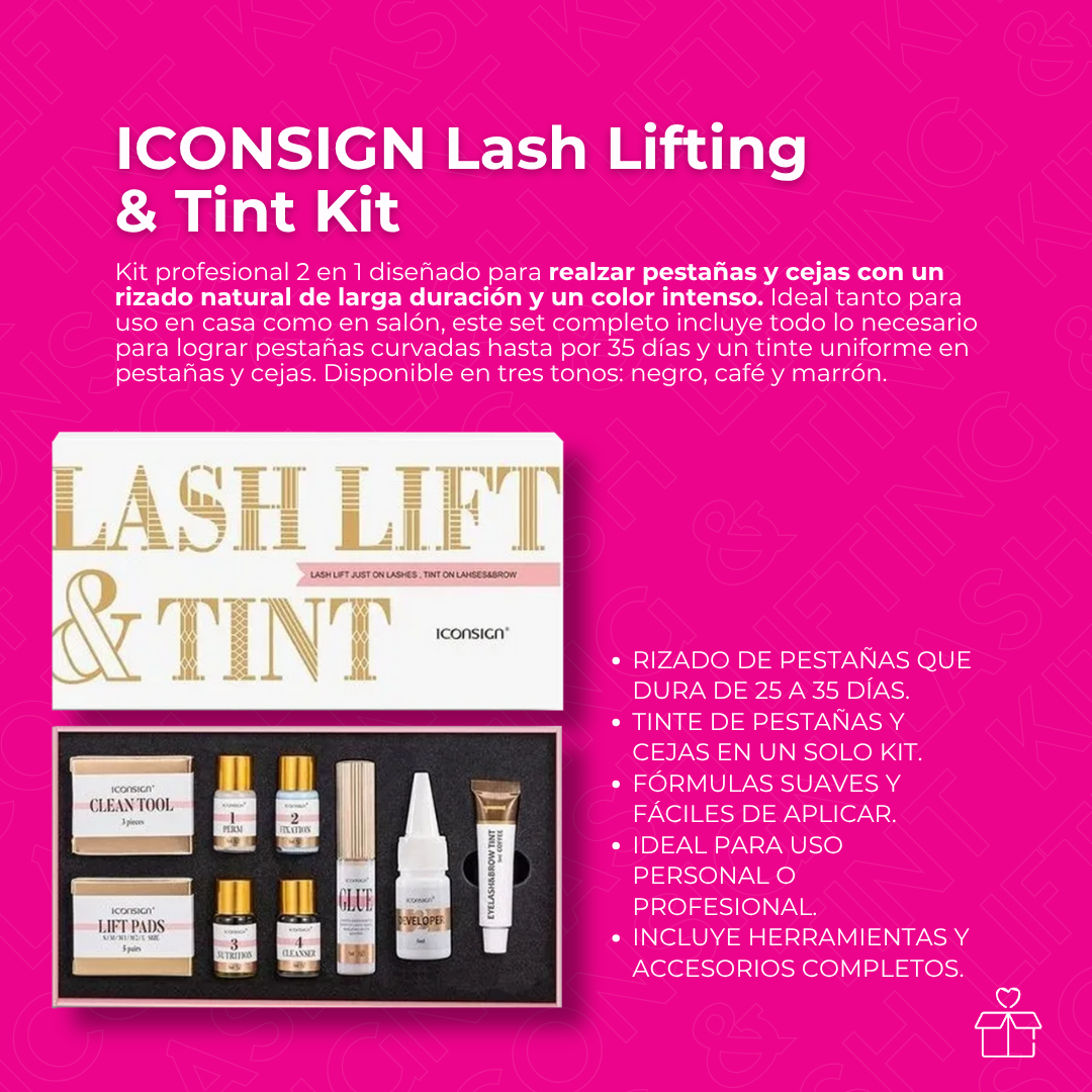 ICONSIGN Lash Lifting & Tint Kit