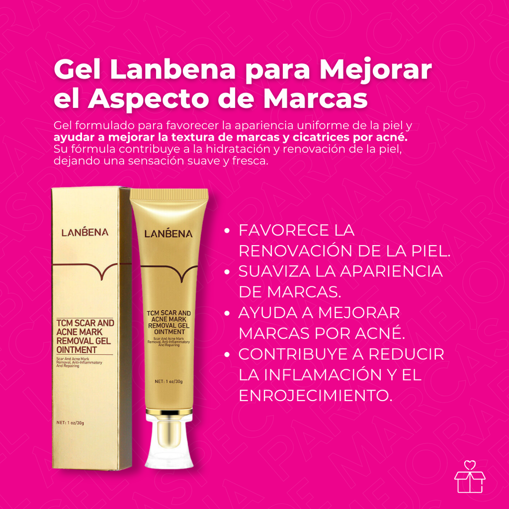 Gel Lanbena para Mejorar el Aspecto de Marcas