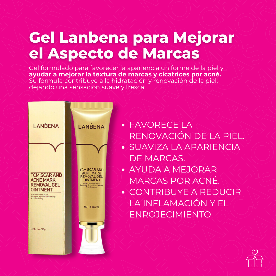 Gel Lanbena para Mejorar el Aspecto de Marcas