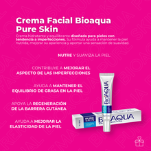 Cargar imagen en el visor de la galería, Crema Facial Bioaqua Pure Skin
