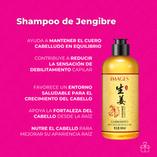 Cargar imagen en el visor de la galería, Shampoo de Jengibre Images
