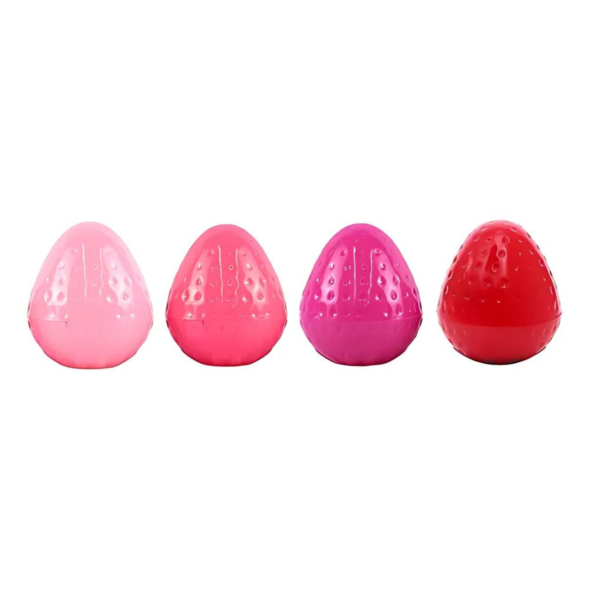 Bálsamos Hidratante De Labios Resecos De Fresa Rosas 24 Pza OnlyShop Mexico