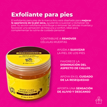 Cargar imagen en el visor de la galería, Exfoliante para pies Axiu
