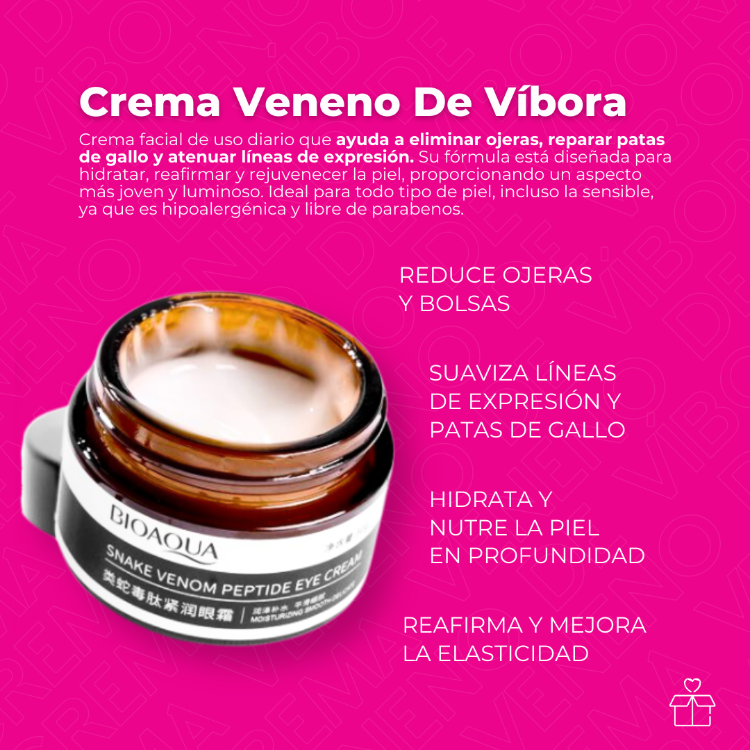 Crema Veneno De Víbora