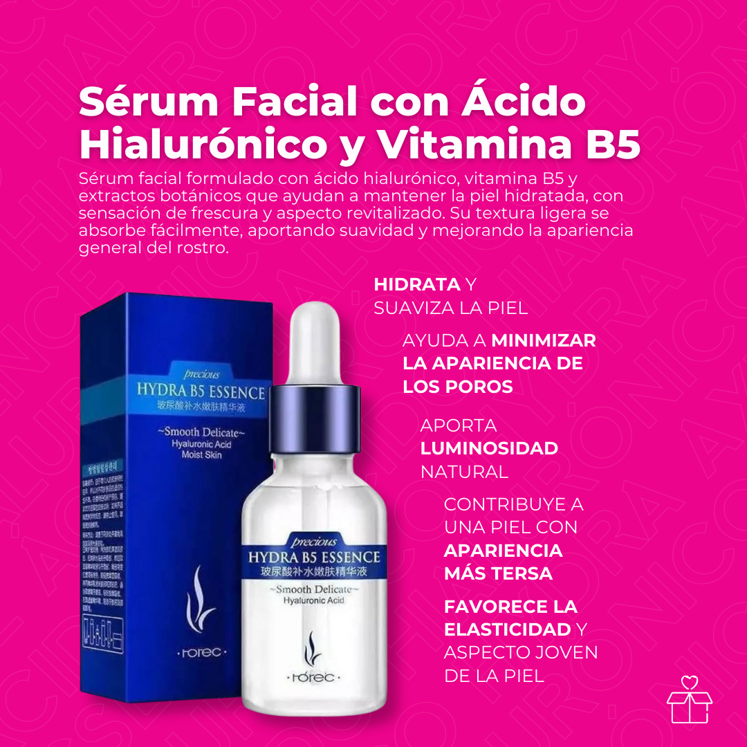 Ácido Hialurónico Hydra B5 Essence Anti Arrugas Hidratante Rorec