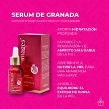 Cargar imagen en el visor de la galería, Suero Granada Hidratante Serum Images
