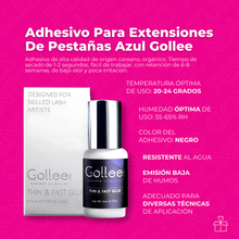 Cargar imagen en el visor de la galería, Pegamento Gollee Adhesivo Para Extensiones De Pestañas Azul
