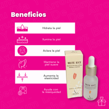 Cargar imagen en el visor de la galería, Serum Axiu Arroz Blanco Ácido Hialurónico
