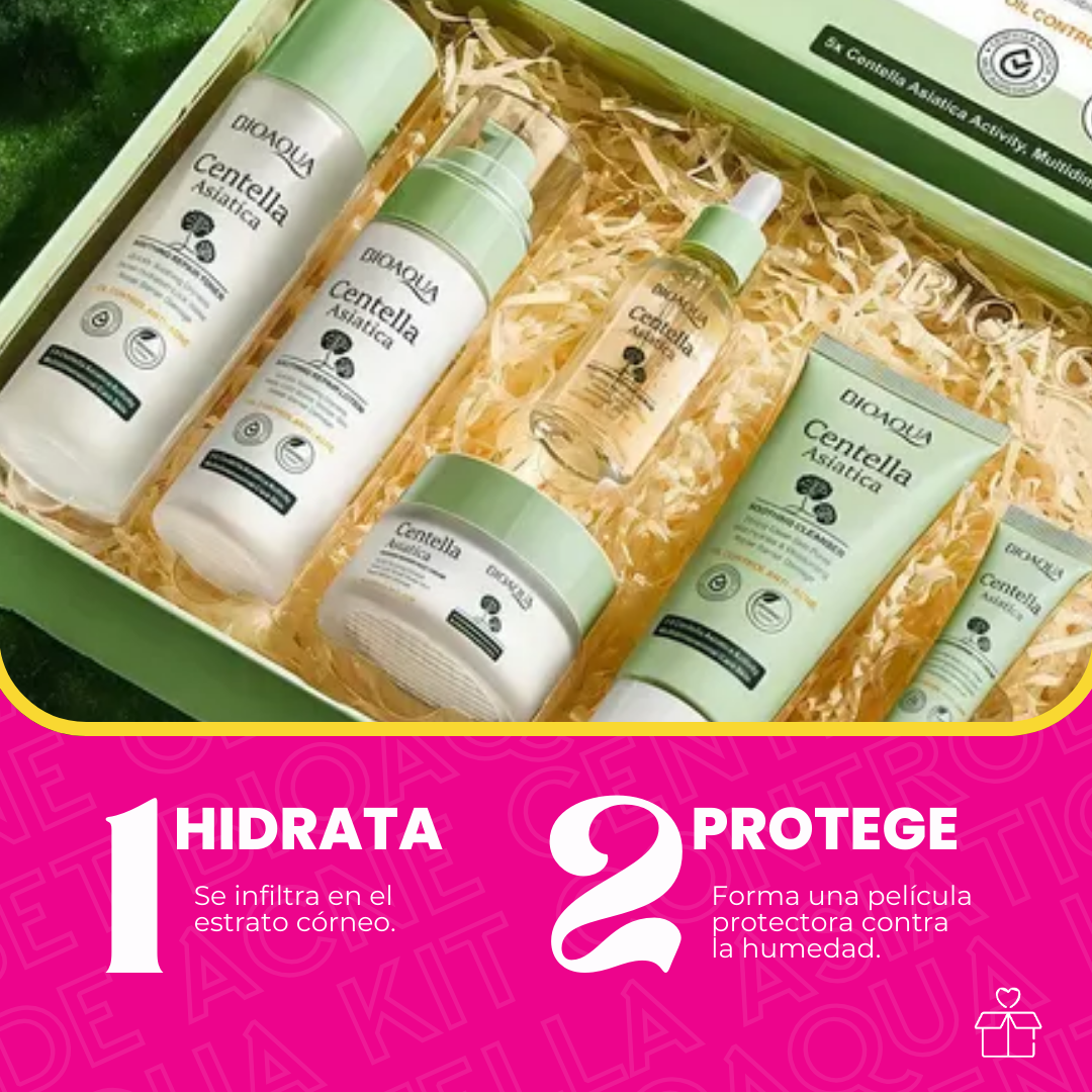 Set Bioaqua Kit Centella Asiática