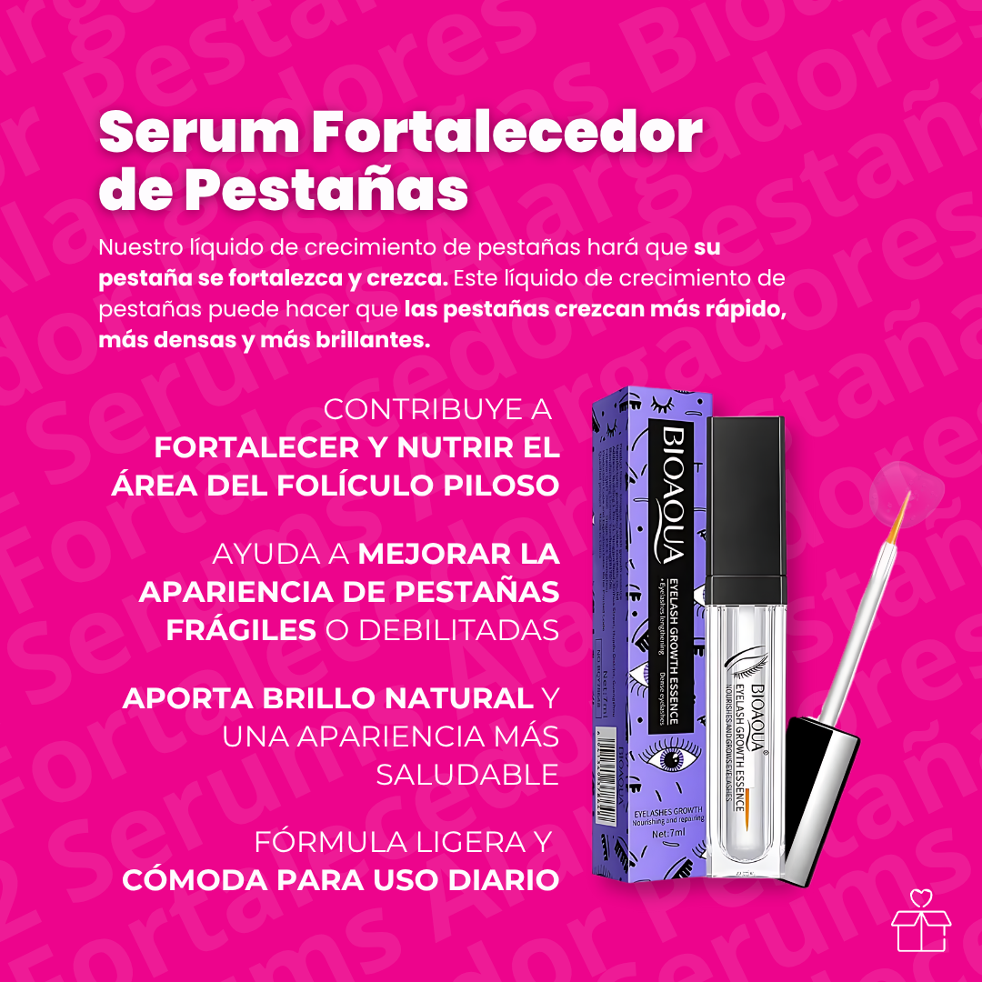 Serum Para Pestañas Bioaqua