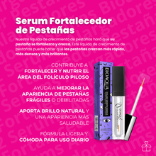 Cargar imagen en el visor de la galería, Serum Para Pestañas Bioaqua
