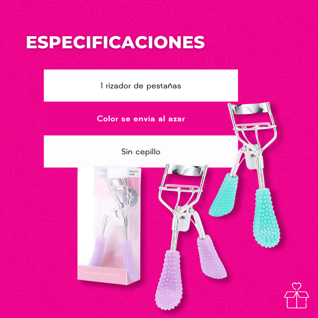 Enchinador Rizador De Pestañas Sin Cepillo