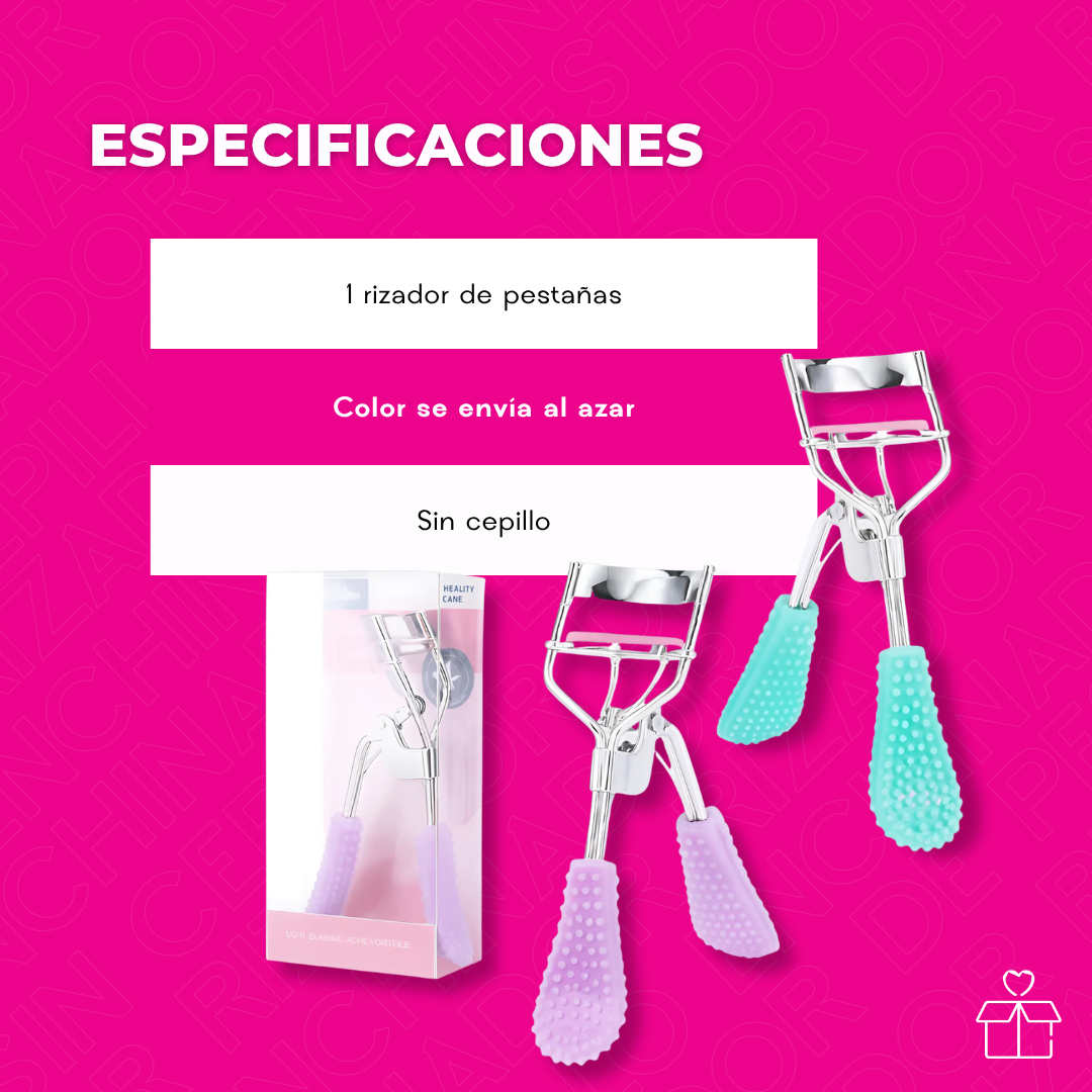 Enchinador Rizador De Pestañas Sin Cepillo