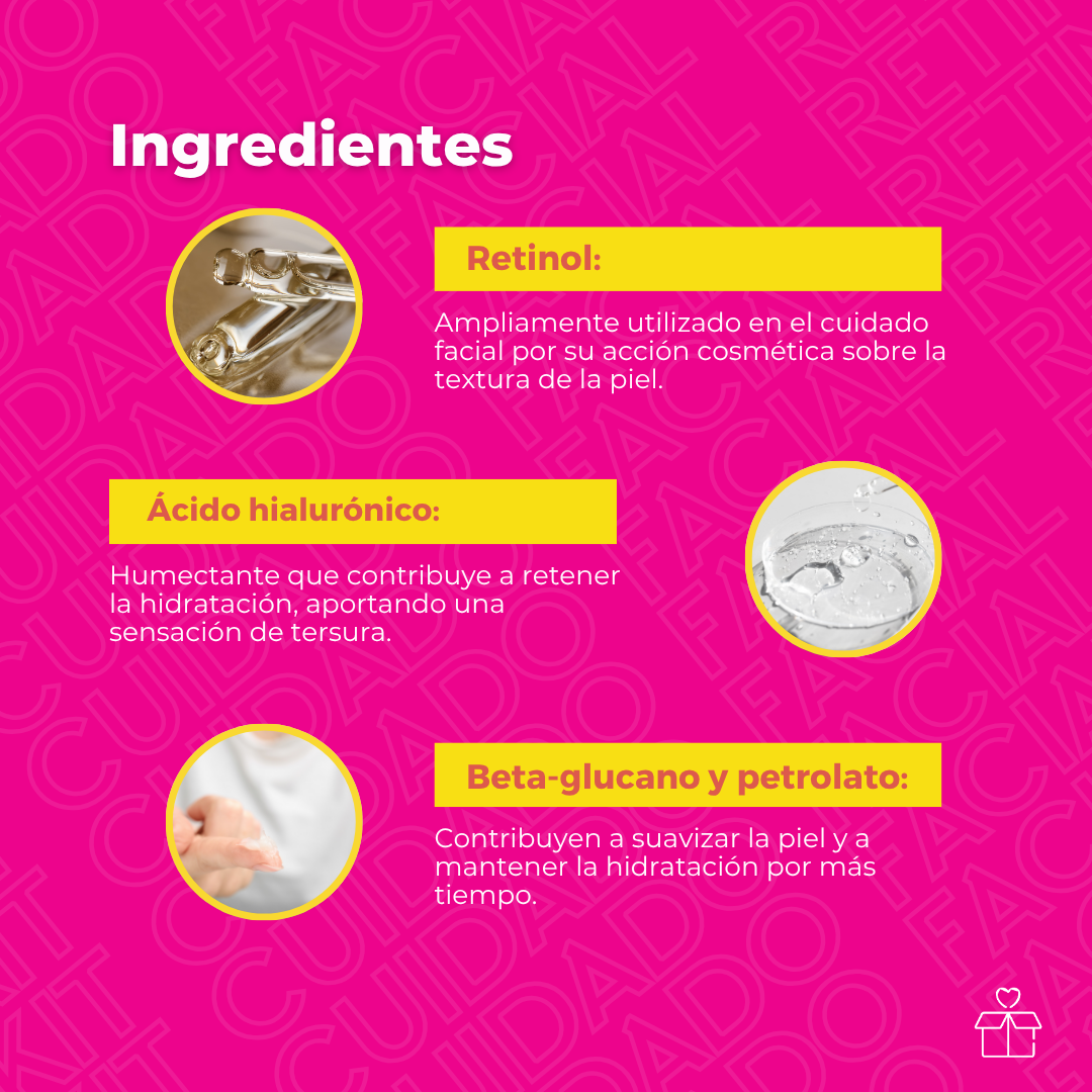 Set de Cuidado Facial con Retinol – Bioaqua