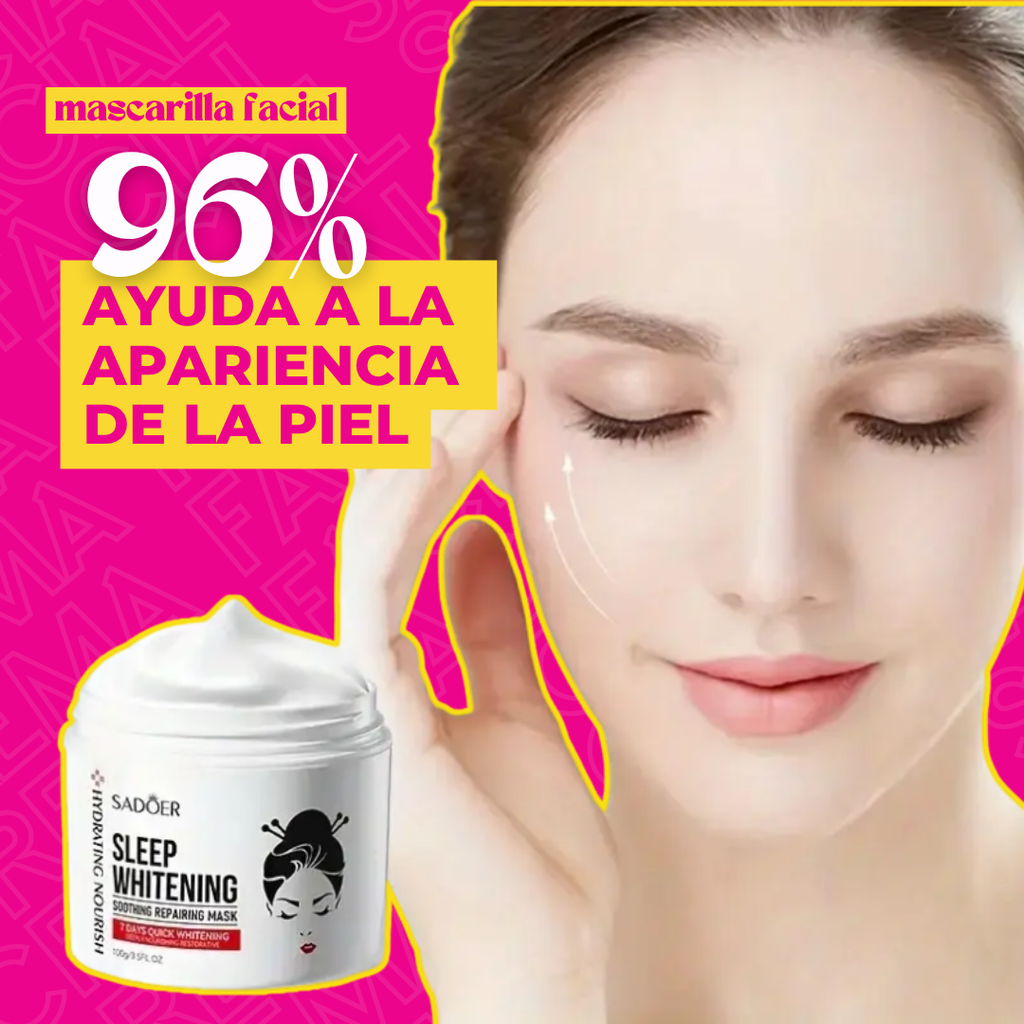 Set Manchas Aclarante Crema Ácido Kojico Sadoer 9 Piezas