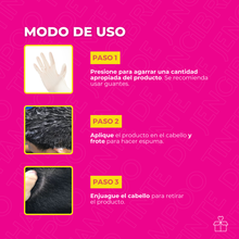 Cargar imagen en el visor de la galería, 10 Shampoo Tinte Instantáneo de Jengibre
