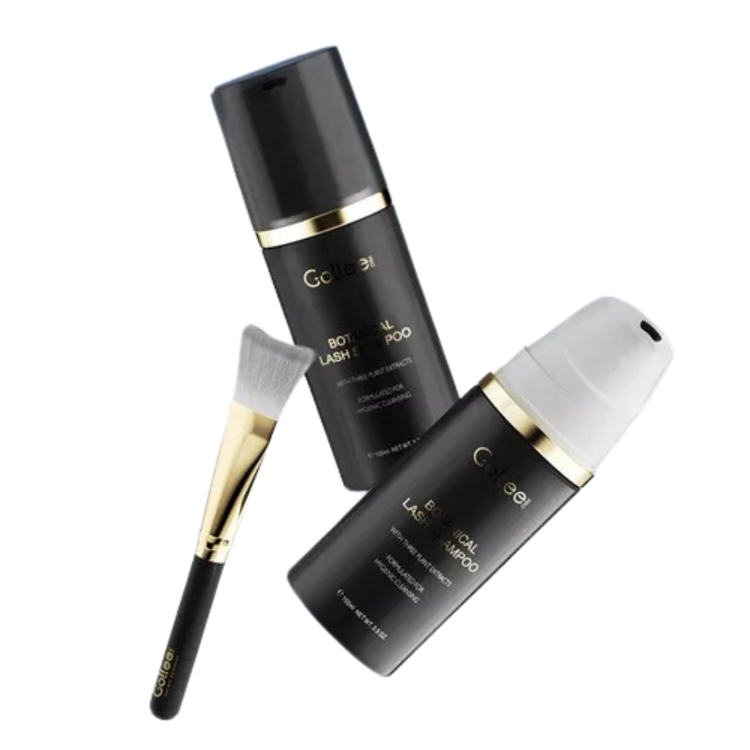 Lash Espuma Shampoo Limpiadora Extensiones Pestañas Gollee OnlyShop Mexico