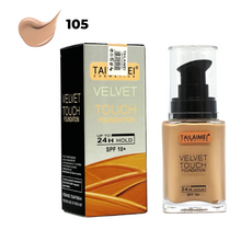 Cargar imagen en el visor de la galería, Base de Maquillaje Tailaimei Velvet Touch Alta Cobertura Liquido SPF10
