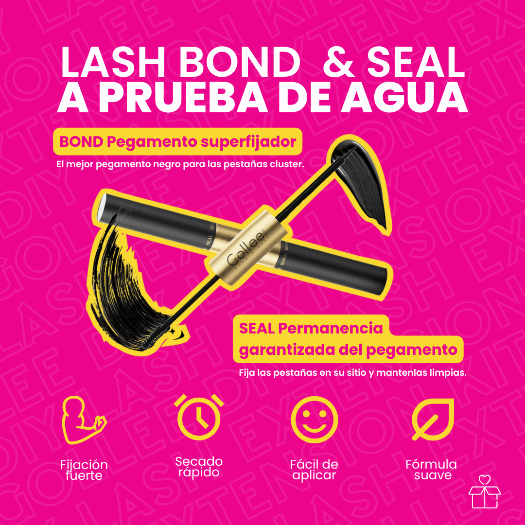 Pestañas Diy Golle Lash Extension Kit