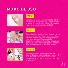 Cargar imagen en el visor de la galería, Kit Lash Lift Profesional GOLLEE

