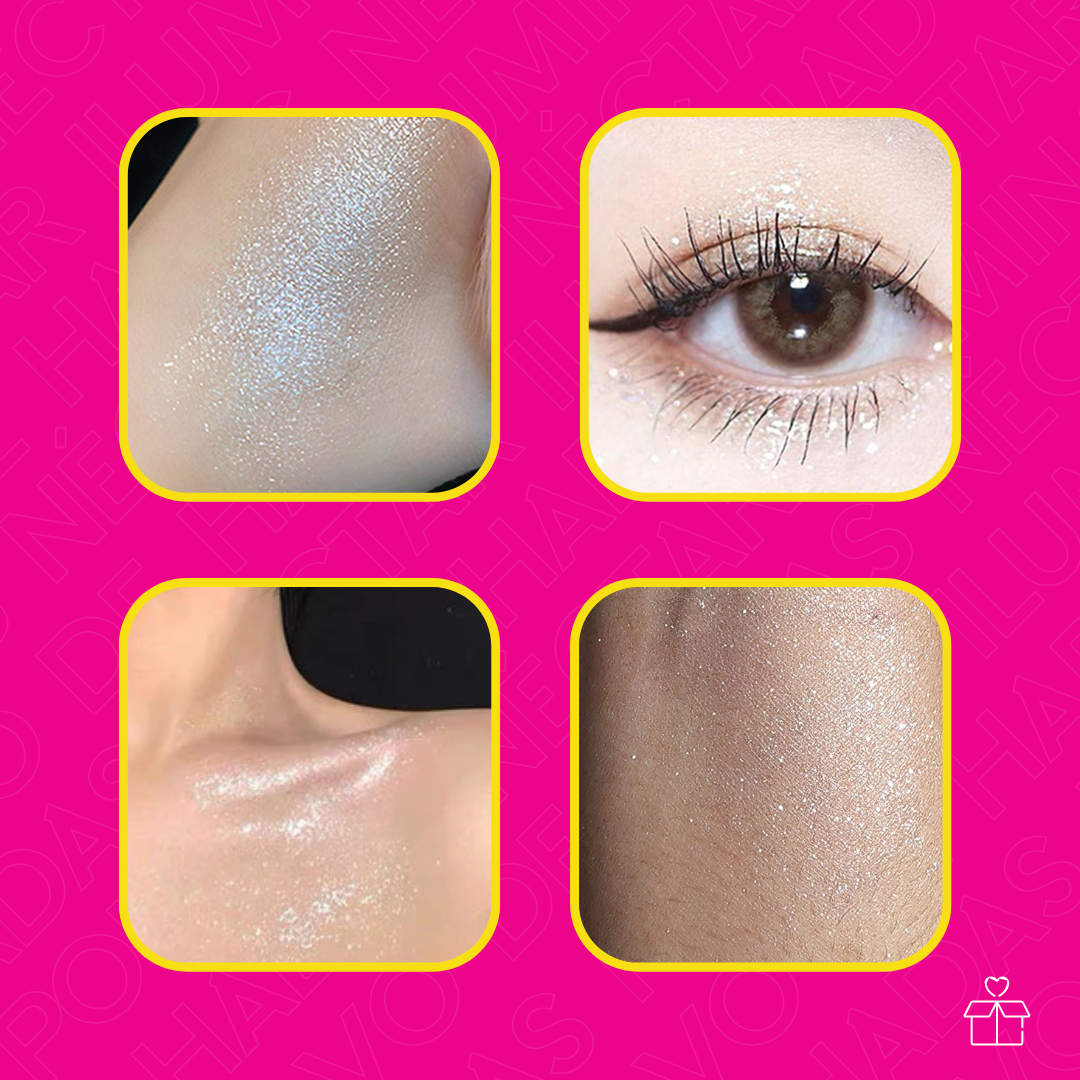 Polvo de Hadas Néctar Iluminador para Rostro y Cuerpo