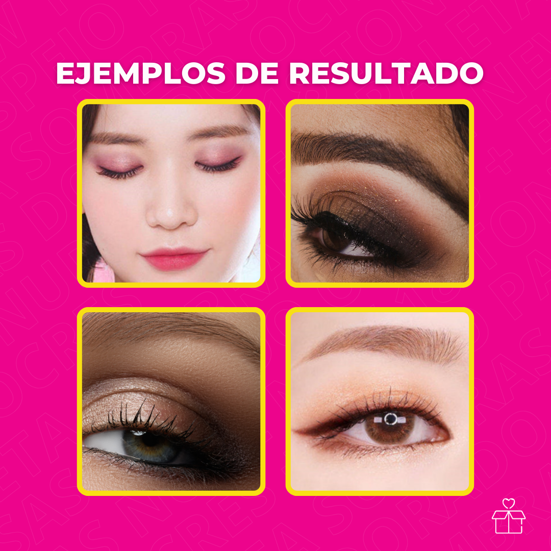 Paleta Sombras Nude New 18 Tonos Rosas Dorado Ocres + Espejo