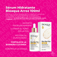 Cargar imagen en el visor de la galería, Sérum Hidratante Bioaqua Arroz 100ml Todo Tipo Piel

