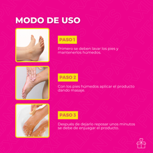 Cargar imagen en el visor de la galería, Exfoliante para pies Axiu
