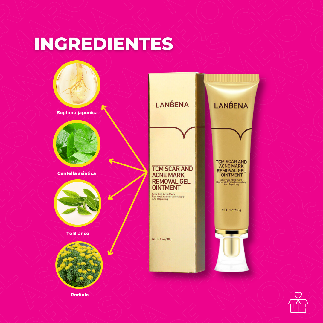 Gel Lanbena para Mejorar el Aspecto de Marcas