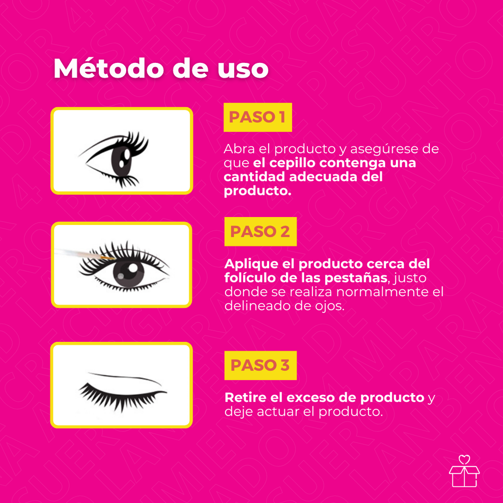 Suero Para Crecimiento De Pestañas 4d Lanbena Alargador 4 Ml