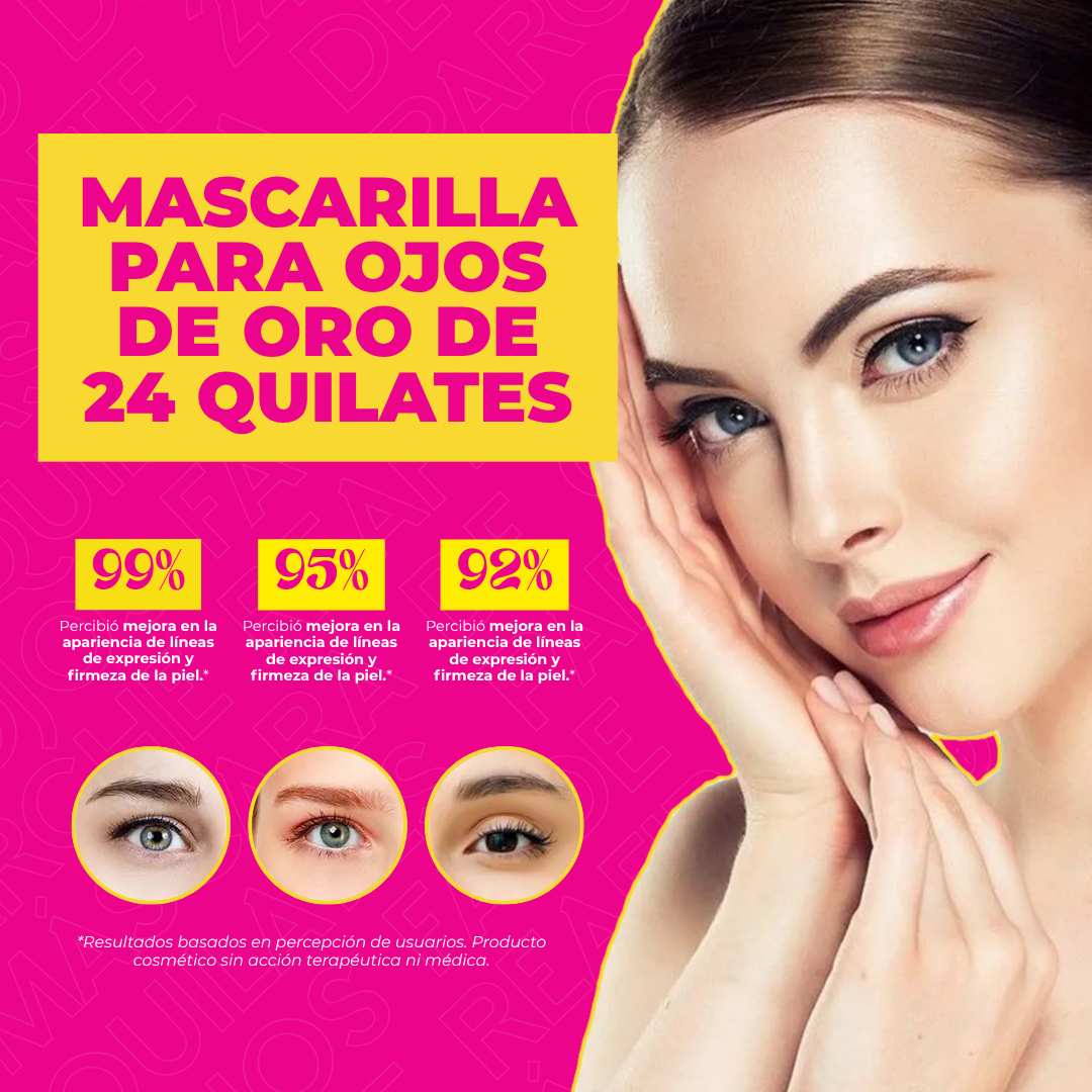 Parches Hydrogel Contorno Ojos Acido Hialuronico Antiarrugas