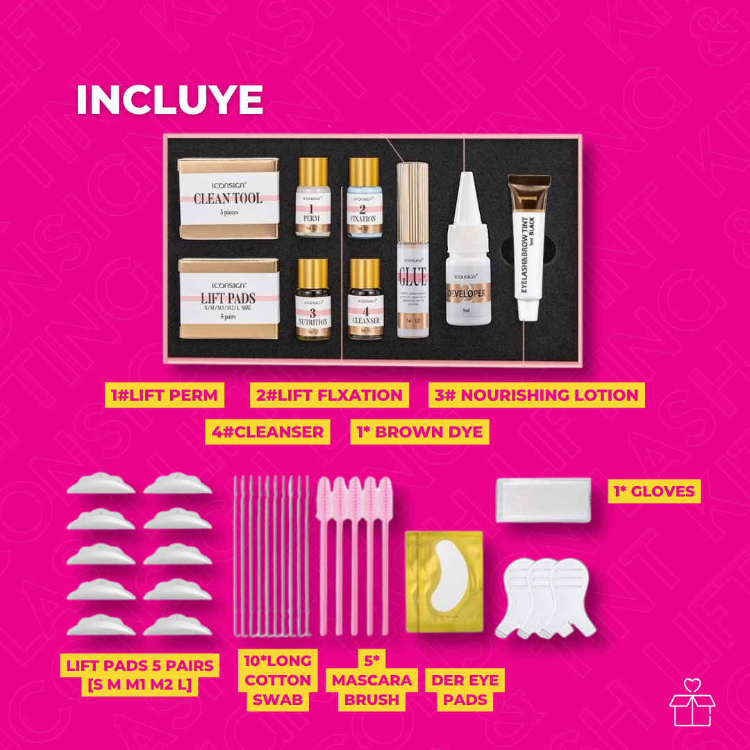 ICONSIGN Lash Lifting & Tint Kit